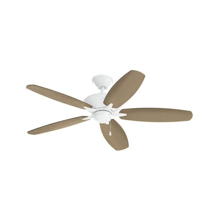 Myhouse Lighting Kichler - 330165MWH - 52"Ceiling Fan - Renew Patio - Matte White