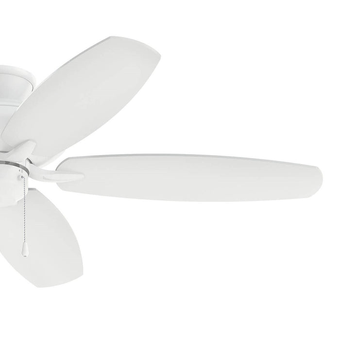 Myhouse Lighting Kichler - 330165MWH - 52"Ceiling Fan - Renew Patio - Matte White