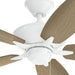 Myhouse Lighting Kichler - 330165MWH - 52"Ceiling Fan - Renew Patio - Matte White