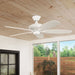 Myhouse Lighting Kichler - 330165MWH - 52"Ceiling Fan - Renew Patio - Matte White