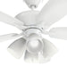 Myhouse Lighting Kichler - 330162MWH - 52"Ceiling Fan - Renew Premier - Matte White