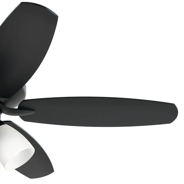 Myhouse Lighting Kichler - 330162SBK - 52"Ceiling Fan - Renew Premier - Satin Black