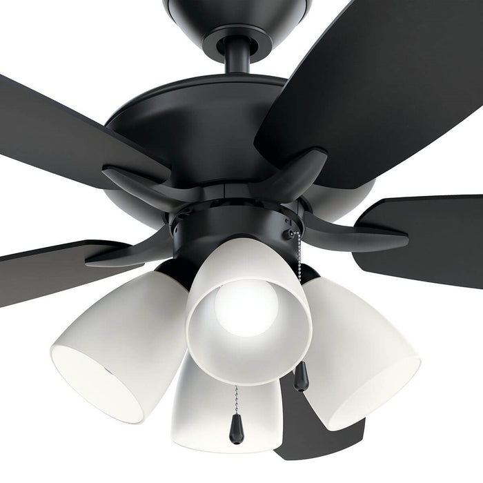 Myhouse Lighting Kichler - 330162SBK - 52"Ceiling Fan - Renew Premier - Satin Black