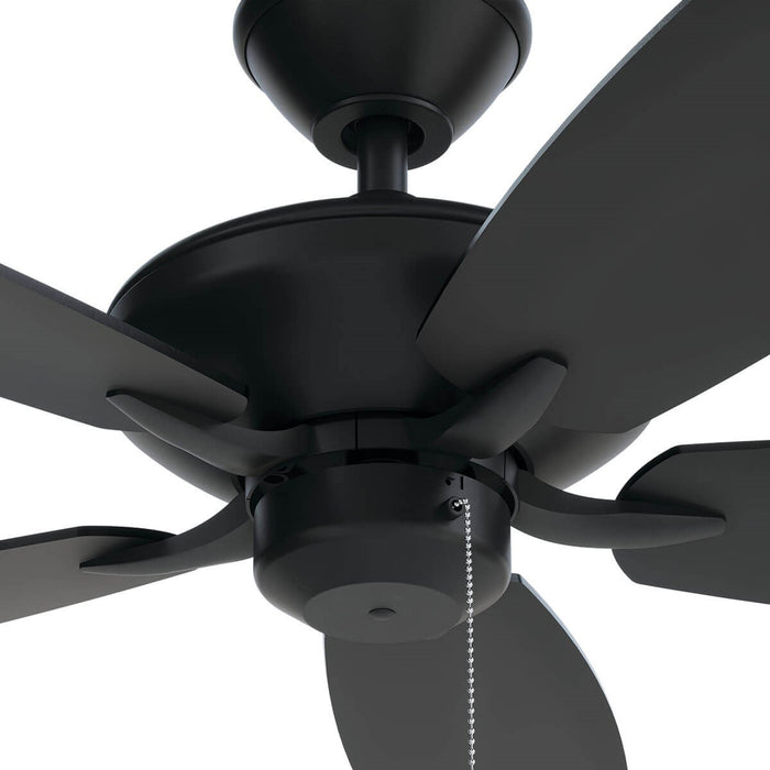 Myhouse Lighting Kichler - 330164SBK - 52"Ceiling Fan - Renew Es - Satin Black