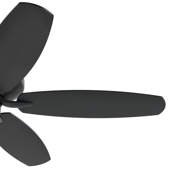 Myhouse Lighting Kichler - 330164SBK - 52"Ceiling Fan - Renew Es - Satin Black