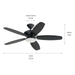 Myhouse Lighting Kichler - 330163SBK - 52"Ceiling Fan - Renew Designer - Satin Black