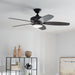 Myhouse Lighting Kichler - 330163SBK - 52"Ceiling Fan - Renew Designer - Satin Black