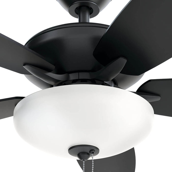 Myhouse Lighting Kichler - 330161SBK - 52"Ceiling Fan - Renew Select - Satin Black
