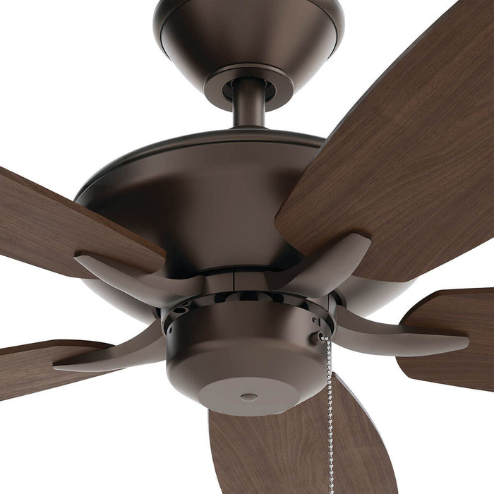 Myhouse Lighting Kichler - 330165SNB - 52"Ceiling Fan - Renew Patio - Satin Natural Bronze