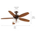 Myhouse Lighting Kichler - 330162OBB - 52"Ceiling Fan - Renew Premier - Oil Brushed Bronze