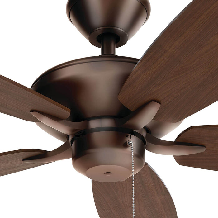 Myhouse Lighting Kichler - 330164OBB - 52"Ceiling Fan - Renew Es - Oil Brushed Bronze