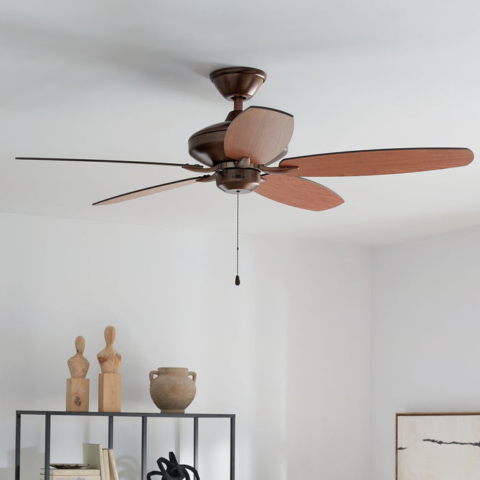 Myhouse Lighting Kichler - 330164OBB - 52"Ceiling Fan - Renew Es - Oil Brushed Bronze