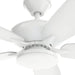 Myhouse Lighting Kichler - 330163MWH - 52"Ceiling Fan - Renew Designer - Matte White