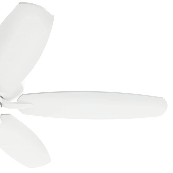 Myhouse Lighting Kichler - 330164MWH - 52"Ceiling Fan - Renew Es - Matte White