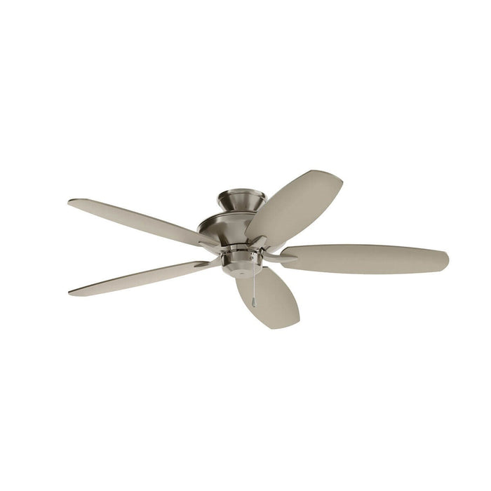 Myhouse Lighting Kichler - 330164BSS - 52"Ceiling Fan - Renew Es - Brushed Stainless Steel