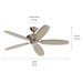 Myhouse Lighting Kichler - 330164BSS - 52"Ceiling Fan - Renew Es - Brushed Stainless Steel