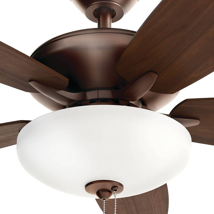 Myhouse Lighting Kichler - 330161OBB - 52"Ceiling Fan - Renew Select - Oil Brushed Bronze