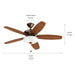 Myhouse Lighting Kichler - 330161OBB - 52"Ceiling Fan - Renew Select - Oil Brushed Bronze