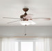 Myhouse Lighting Kichler - 330161OBB - 52"Ceiling Fan - Renew Select - Oil Brushed Bronze