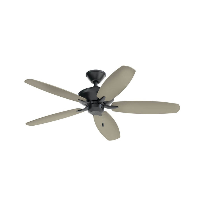 Myhouse Lighting Kichler - 330165SBK - 52"Ceiling Fan - Renew Patio - Satin Black