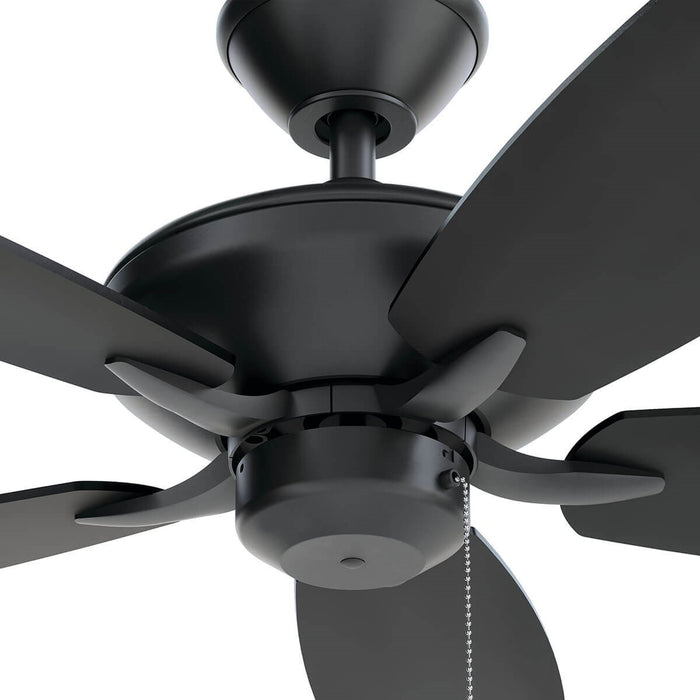 Myhouse Lighting Kichler - 330165SBK - 52"Ceiling Fan - Renew Patio - Satin Black