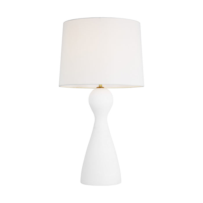 Myhouse Lighting Visual Comfort Studio - AET1091TXW1 - One Light Table Lamp - Constance - Textured White