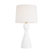 Myhouse Lighting Visual Comfort Studio - AET1091TXW1 - One Light Table Lamp - Constance - Textured White