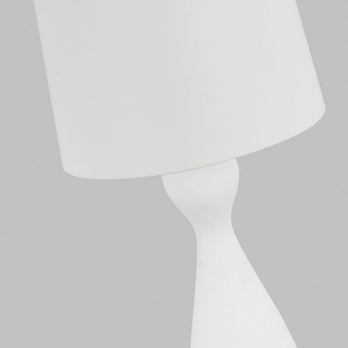 Myhouse Lighting Visual Comfort Studio - AET1091TXW1 - One Light Table Lamp - Constance - Textured White