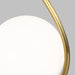 Myhouse Lighting Visual Comfort Studio - AEP1001BBS - One Light Pendant - Galassia - Burnished Brass