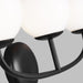Myhouse Lighting Visual Comfort Studio - AEV1013MBK - Three Light Vanity - Galassia - Midnight Black