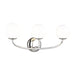 Myhouse Lighting Visual Comfort Studio - AEV1013PN - Three Light Vanity - Galassia - Polished Nickel