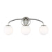 Myhouse Lighting Visual Comfort Studio - AEV1013PN - Three Light Vanity - Galassia - Polished Nickel