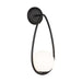 Myhouse Lighting Visual Comfort Studio - AEW1011MBK - One Light Wall Sconce - Galassia - Midnight Black