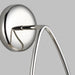 Myhouse Lighting Visual Comfort Studio - AEW1011PN - One Light Wall Sconce - Galassia - Polished Nickel