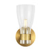 Myhouse Lighting Visual Comfort Studio - AEV1001BBS - One Light Wall Sconce - Moritz - Burnished Brass