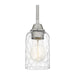 Myhouse Lighting Quoizel - ACA1504BN - One Light Mini Pendant - Acacia - Brushed Nickel