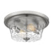 Myhouse Lighting Quoizel - ACA1614BN - Two Light Flush Mount - Acacia - Brushed Nickel