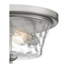 Myhouse Lighting Quoizel - ACA1614BN - Two Light Flush Mount - Acacia - Brushed Nickel