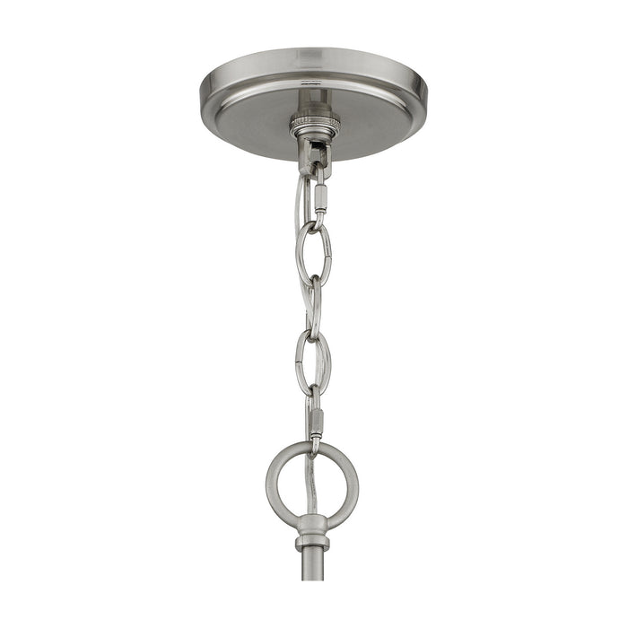 Myhouse Lighting Quoizel - ACA5024BN - Five Light Chandelier - Acacia - Brushed Nickel