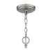 Myhouse Lighting Quoizel - ACA5024BN - Five Light Chandelier - Acacia - Brushed Nickel