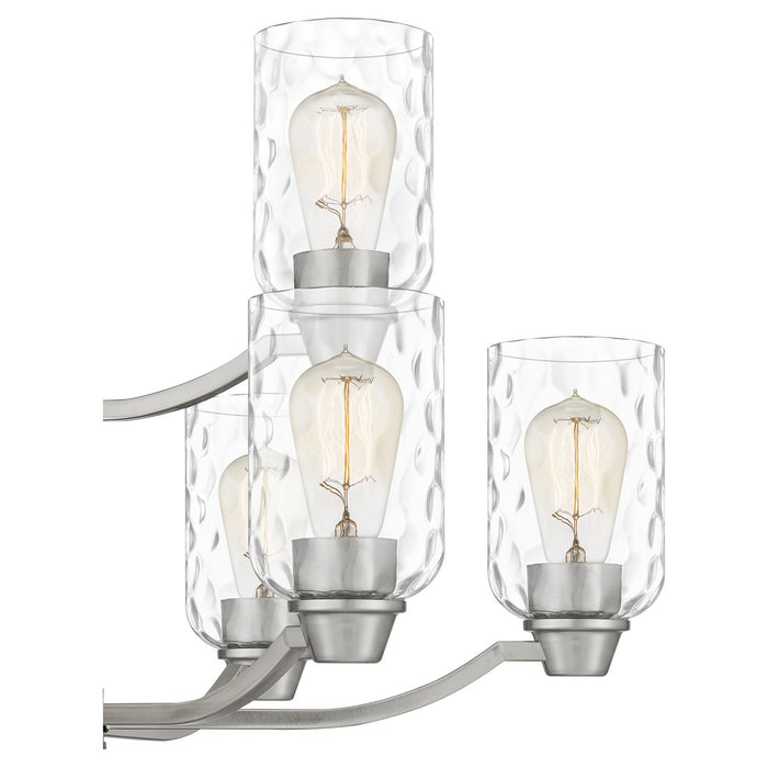 Myhouse Lighting Quoizel - ACA5029BN - Nine Light Chandelier - Acacia - Brushed Nickel