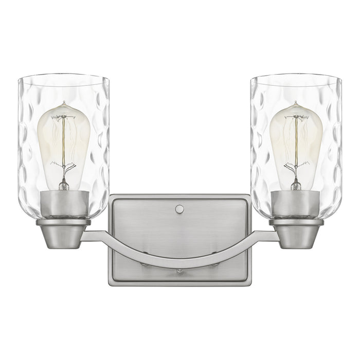 Myhouse Lighting Quoizel - ACA8613BN - Two Light Bath - Acacia - Brushed Nickel