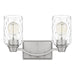 Myhouse Lighting Quoizel - ACA8613BN - Two Light Bath - Acacia - Brushed Nickel