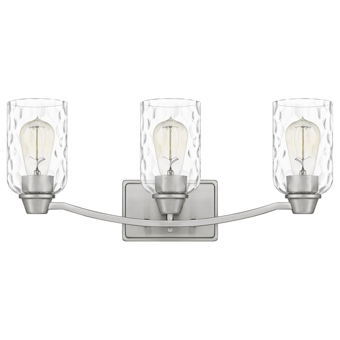 Myhouse Lighting Quoizel - ACA8623BN - Three Light Bath - Acacia - Brushed Nickel