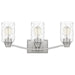 Myhouse Lighting Quoizel - ACA8623BN - Three Light Bath - Acacia - Brushed Nickel