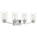 Myhouse Lighting Quoizel - ACA8627BN - Four Light Bath - Acacia - Brushed Nickel