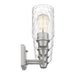 Myhouse Lighting Quoizel - ACA8627BN - Four Light Bath - Acacia - Brushed Nickel