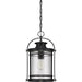 Myhouse Lighting Quoizel - BKR1510K - One Light Mini Pendant - Booker - Mystic Black