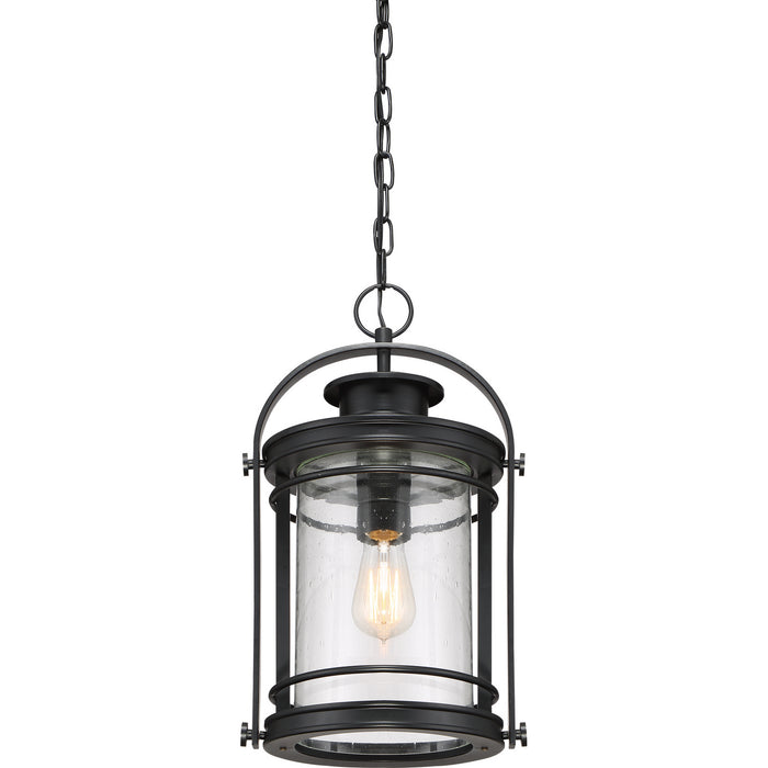 Myhouse Lighting Quoizel - BKR1510K - One Light Mini Pendant - Booker - Mystic Black