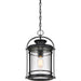 Myhouse Lighting Quoizel - BKR1510K - One Light Mini Pendant - Booker - Mystic Black